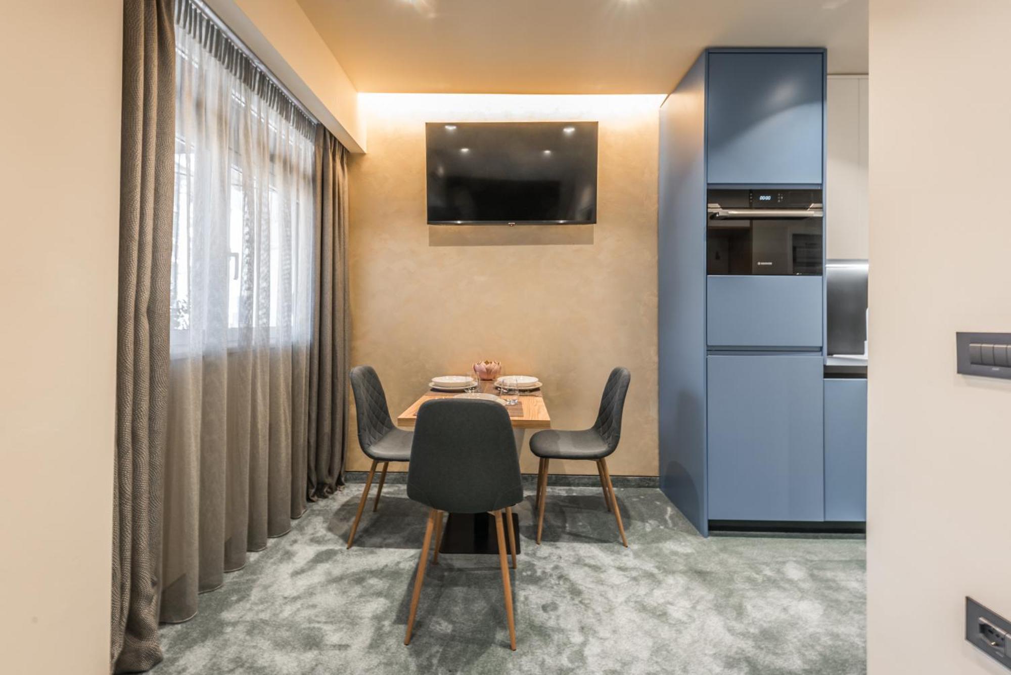 Piazza Luxury Apartments 地拉那 外观 照片