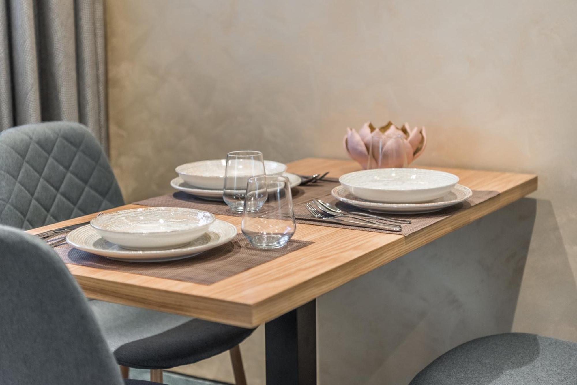 Piazza Luxury Apartments 地拉那 外观 照片