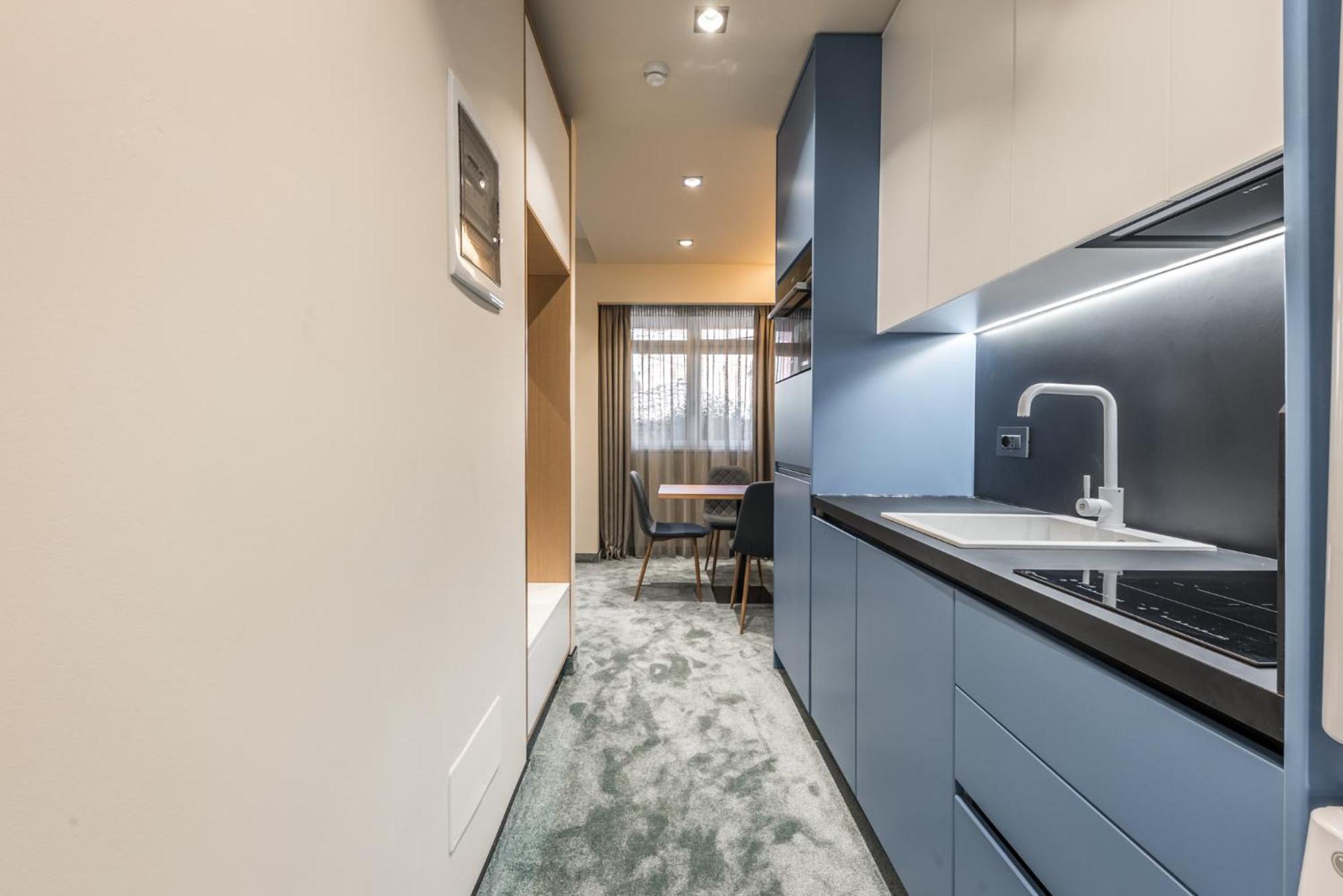 Piazza Luxury Apartments 地拉那 外观 照片