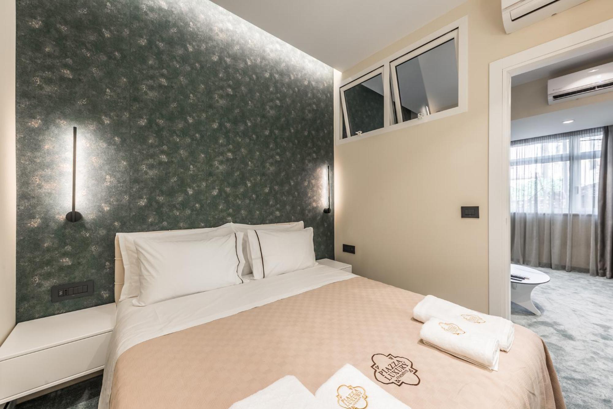 Piazza Luxury Apartments 地拉那 外观 照片