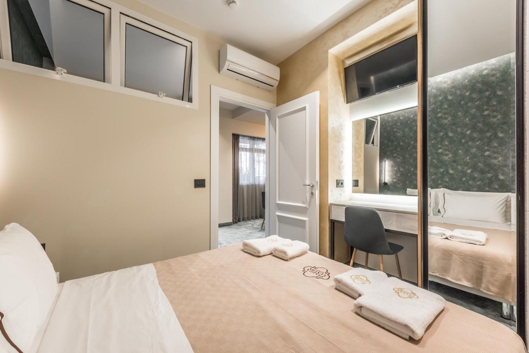 Piazza Luxury Apartments 地拉那 外观 照片