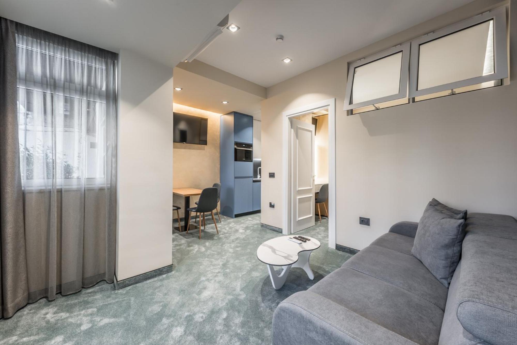 Piazza Luxury Apartments 地拉那 外观 照片
