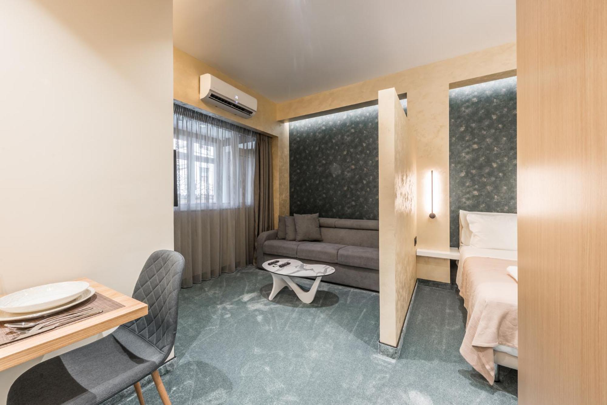 Piazza Luxury Apartments 地拉那 外观 照片