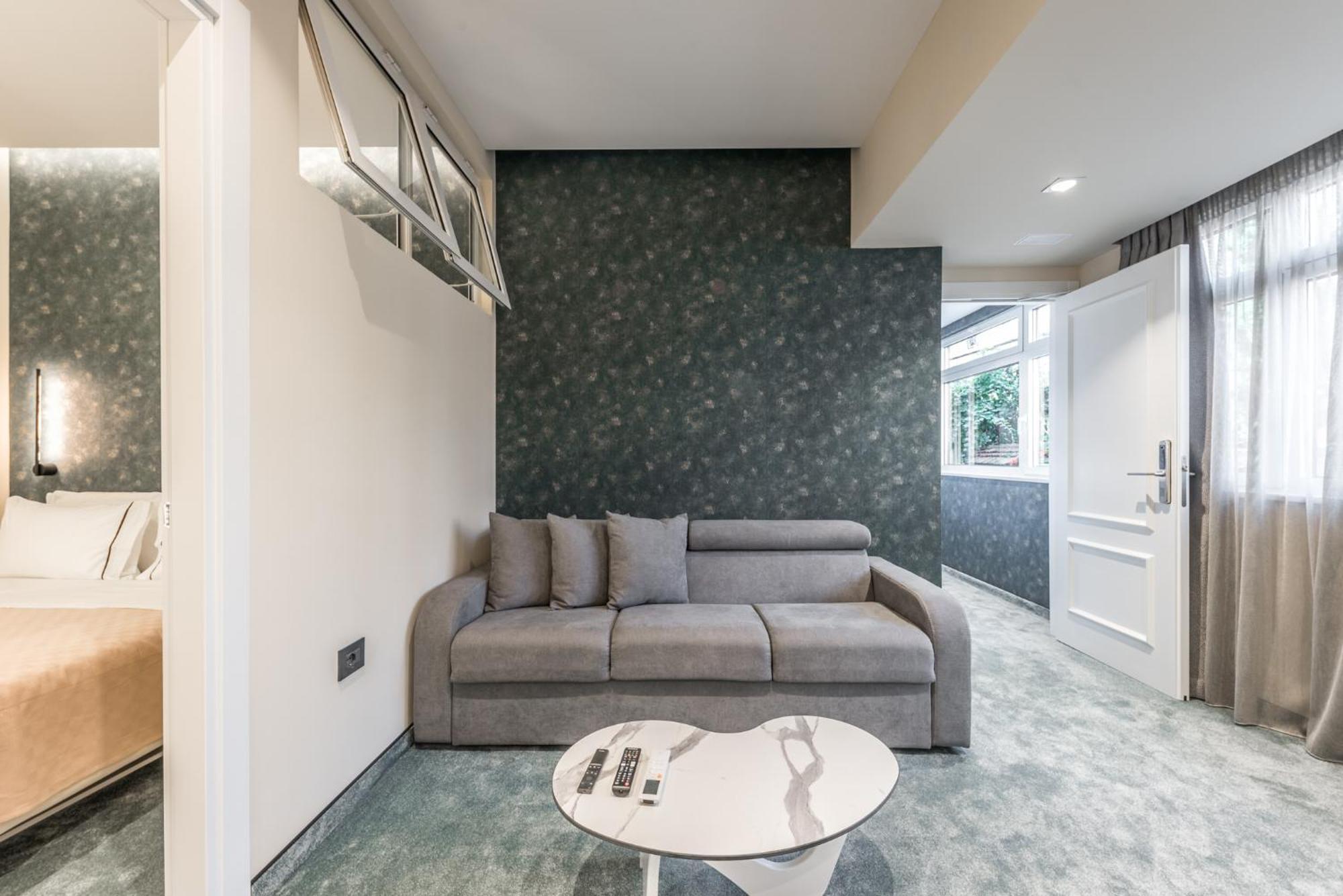 Piazza Luxury Apartments 地拉那 外观 照片