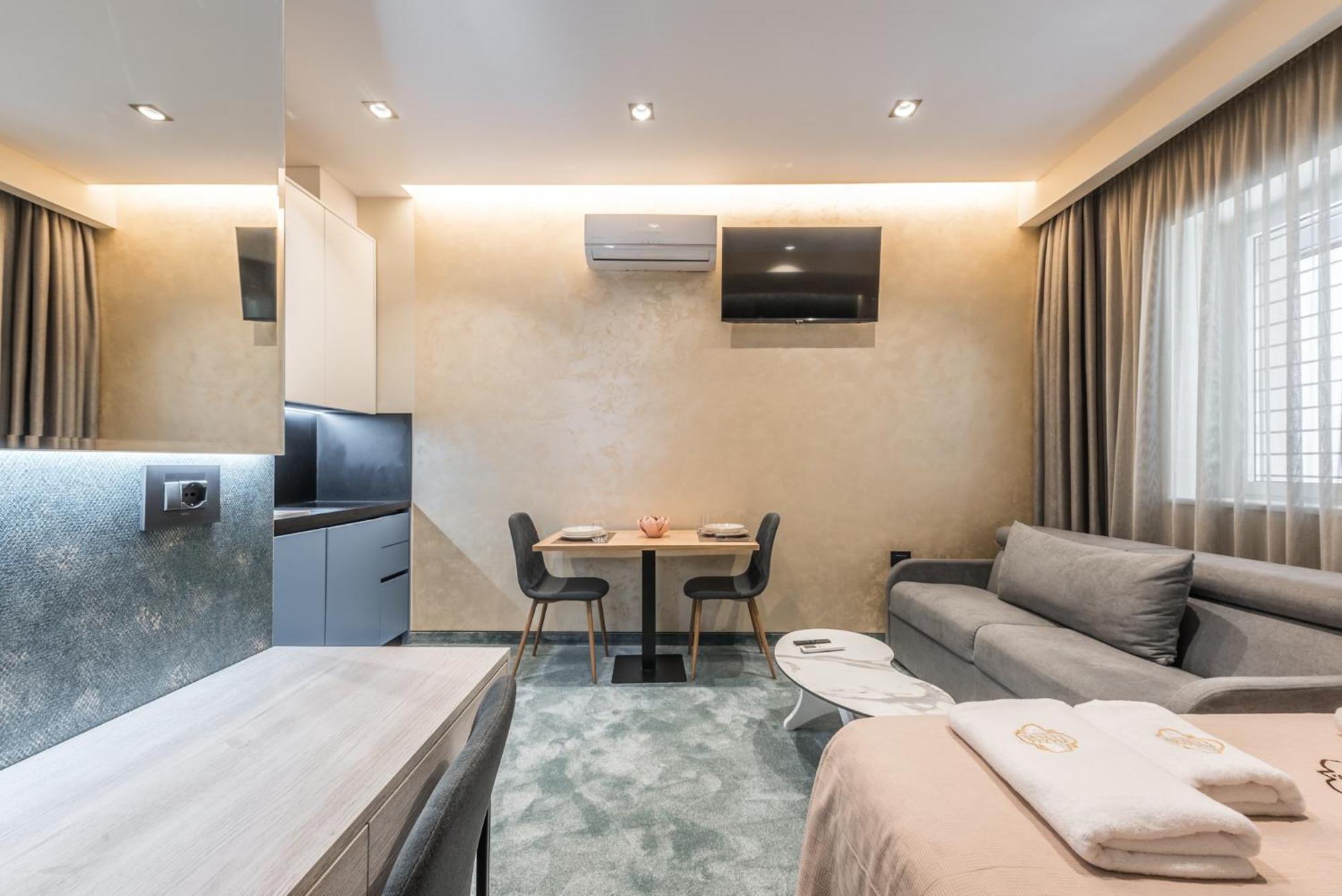 Piazza Luxury Apartments 地拉那 外观 照片
