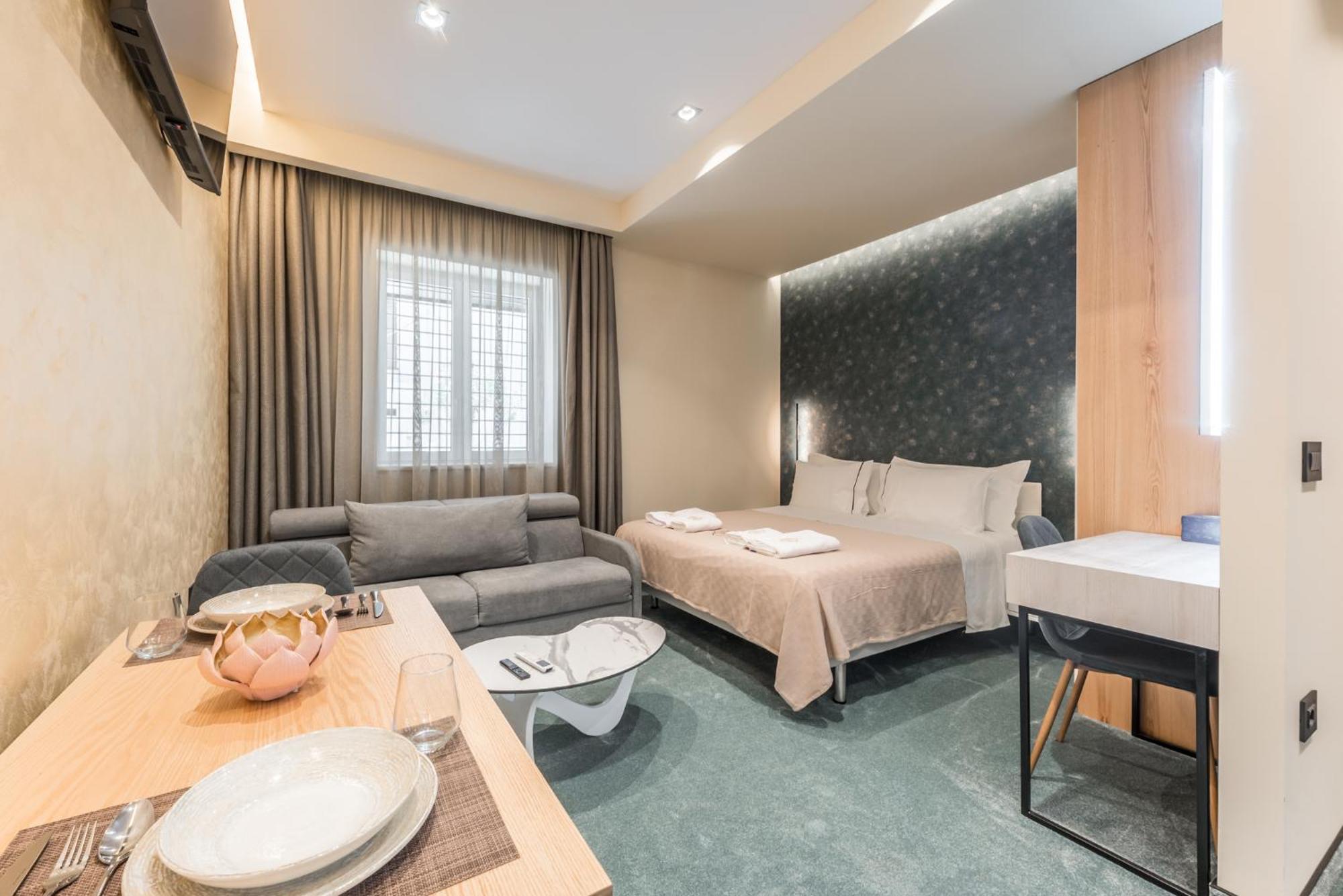 Piazza Luxury Apartments 地拉那 外观 照片