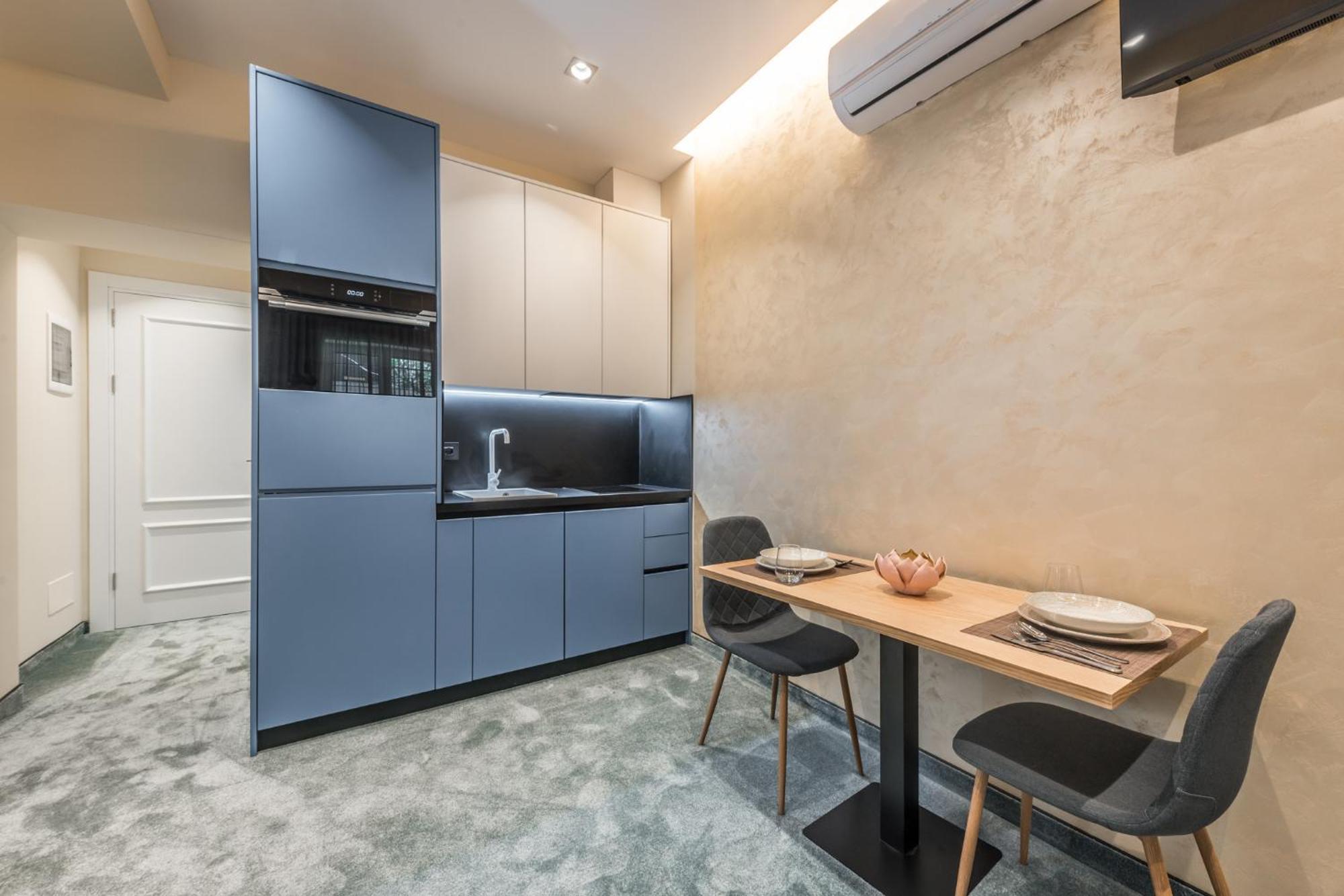 Piazza Luxury Apartments 地拉那 外观 照片