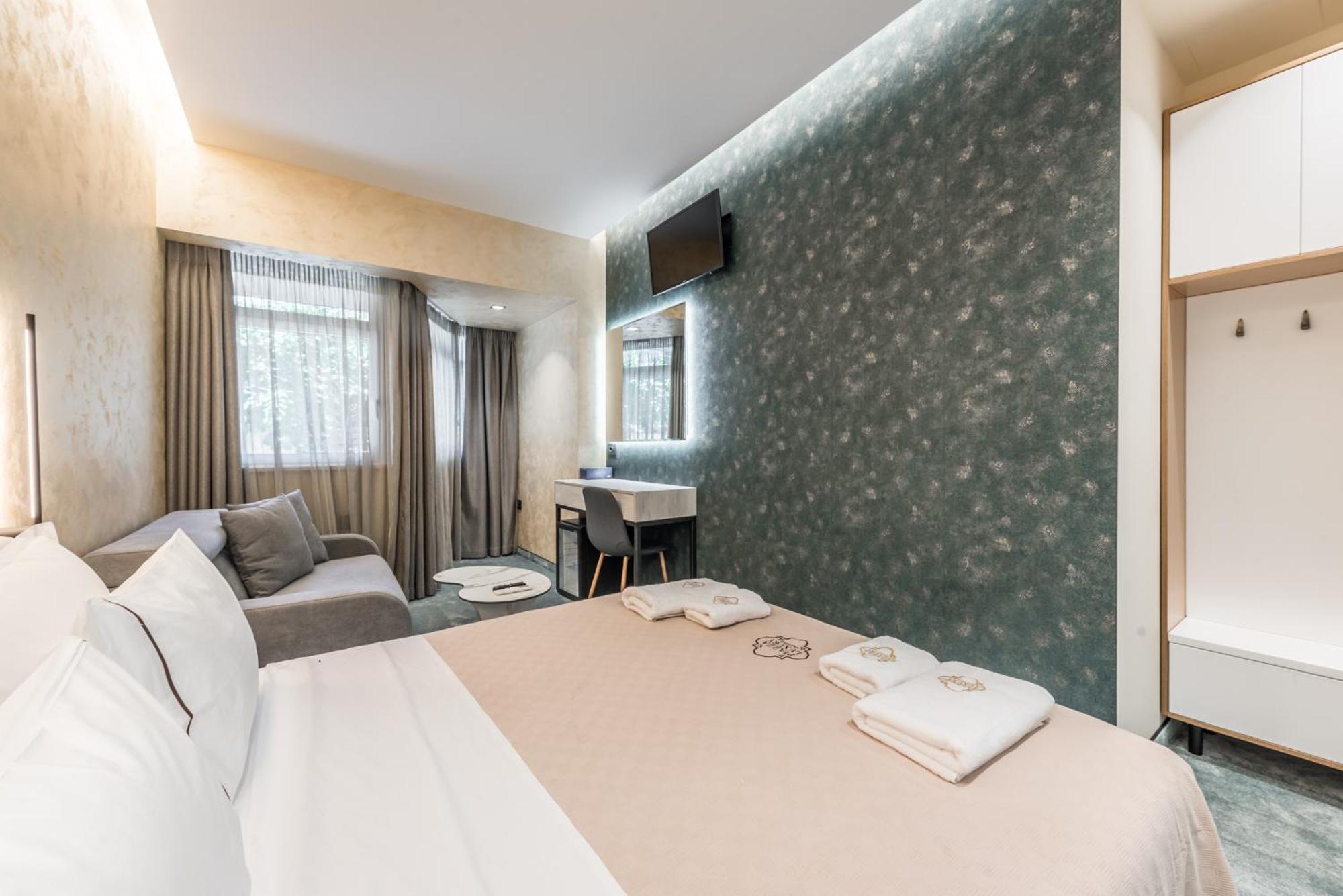 Piazza Luxury Apartments 地拉那 外观 照片