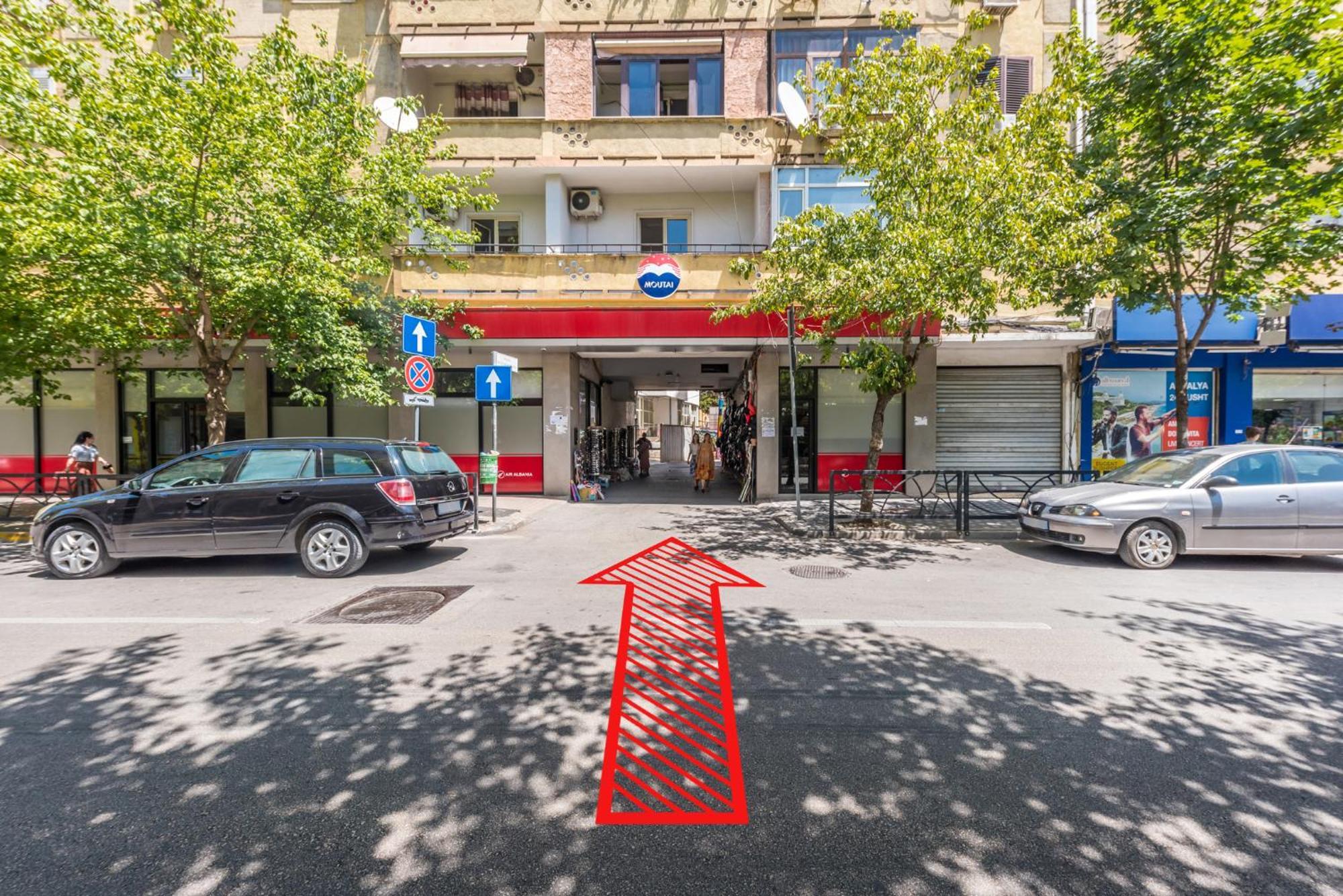 Piazza Luxury Apartments 地拉那 外观 照片